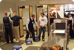 Stroller airport security top