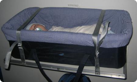 airline bassinet cover