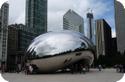 Chicago Millennium Park - Cloud Gate "The Bean" 