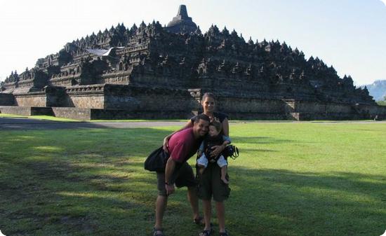 Cambodia with Baby