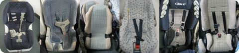 Old or Unsafe Car Seats at Advantage Rent A Car