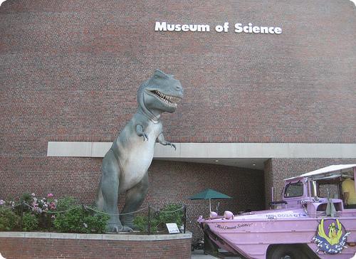 Boston Museum of Science Entrance