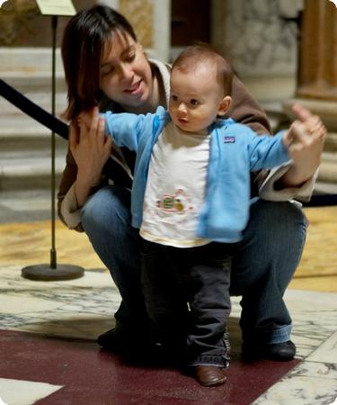 Vatican with a Toddler