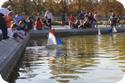 Push Boats at the Luxembourg Gardens in Paris