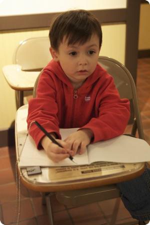 School Room in Phoenix's Heard Museum