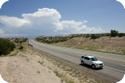 Road from Santa Fe to Taos