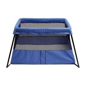 BABYBJÖRN Travel Crib Light Blue