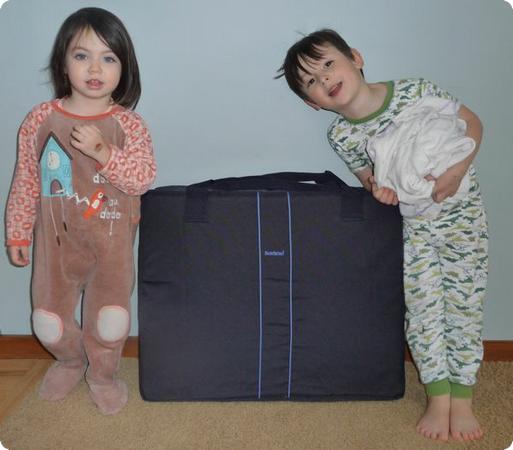 Product Review Baby Bjorn Travel Crib Light