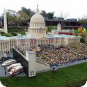 Obama's Inauguration Modeled in LEGO 