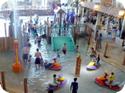 Tot Wading Pool and Waterslides at Great Wolf Lodge, Grand Mound WA