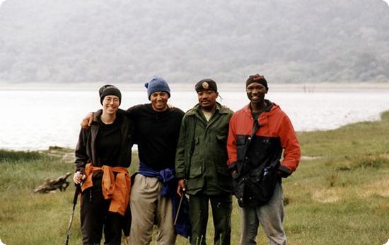 Hiking in Tanzania with Local Guides (Pre Kids)
