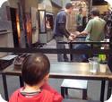 Seattle Glassblowing Studio's Hotshop