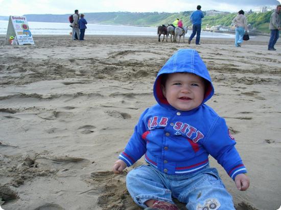 North Beach, Scarborough England