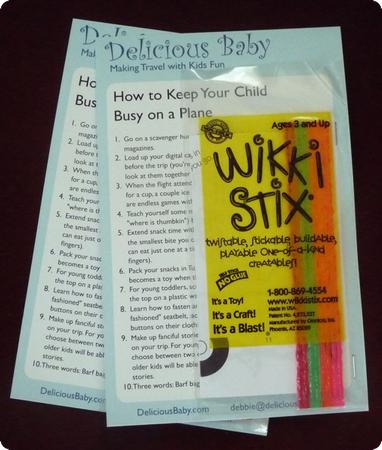 DeliciousBaby Swag for BlogHer