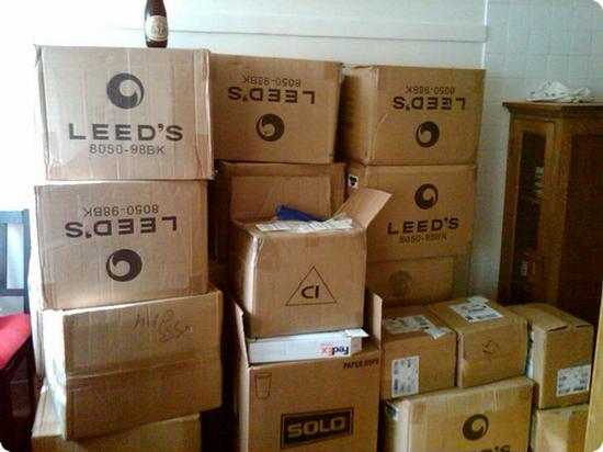 Boxes full of Swag 