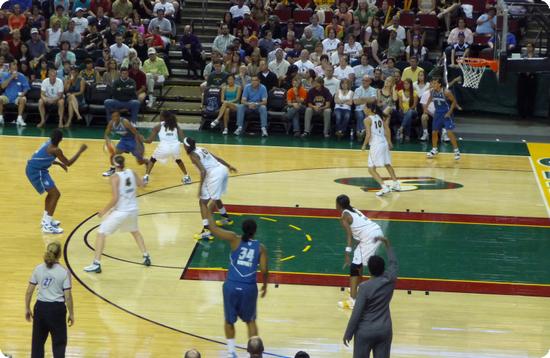 Storm Basketball