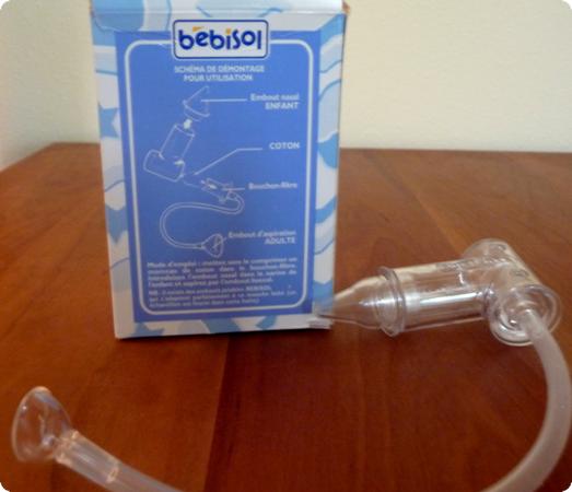 Bebisol French Nasal Aspirator