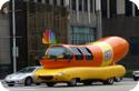 Oscar Mayer Wienermobile in Chicago