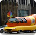 Oscar Mayer Wienermobile in Chicago