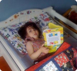 Wide awake and ready for mischief 