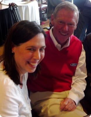 Debbie Dubrow and Alan Mulally