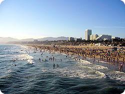 Santa Monica Beach