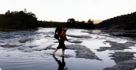 Hiking in the Transitional Forest in Southern Madagascar