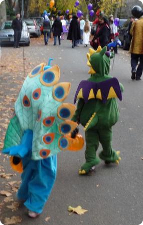 Capitol Hill Seattle Halloween Parade