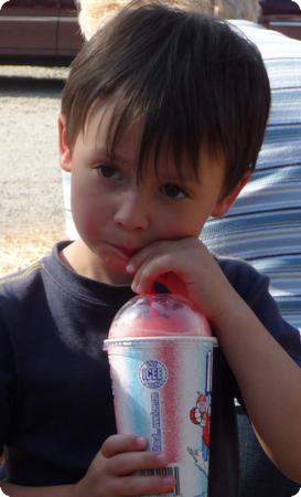 First ICEE at Irvine Regional Park in Orange, CA