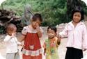 Kids in Phnom Penh Cambodia