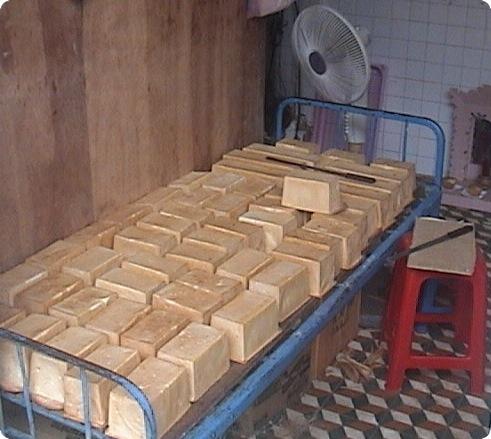 Bed of Bread in Phnom Penh