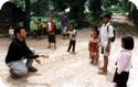 Juggling for kids in Phnom Penh Cambodia