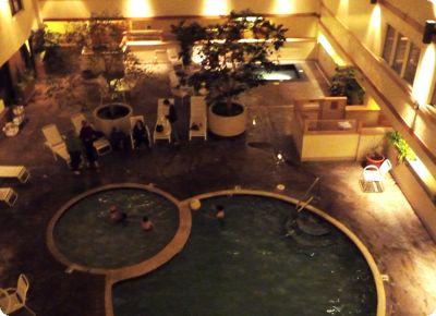 Indoor Pool at the Best Western Lakeway Inn in Bellingham, WA