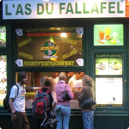 L'as de Fallafel in Paris