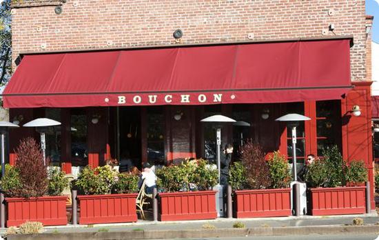 Bouchon Bistro in Yountville, CA
