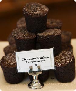 Bouchon - the signature pastry at Bouchon Bakery