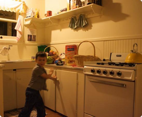 Kitchen in Mar Vista Cottage #12