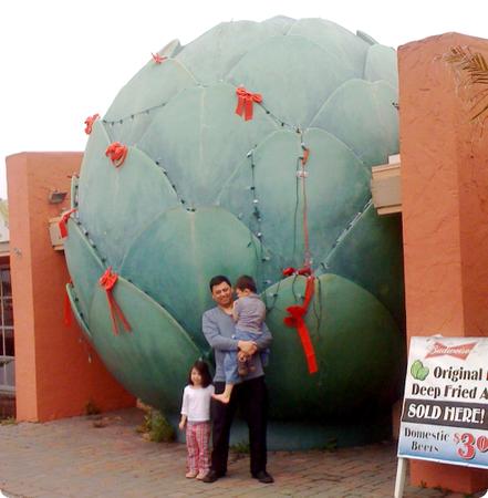 Giant Artichoke Restaurant in Castroville, CA