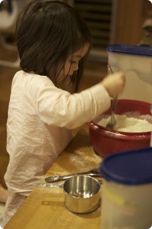 D stirring up something good for Thanksgiving Dinner