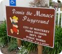 Dennis the Menace Park in Monterey, CA