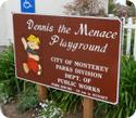 Dennis the Menace Park in Monterey, CA