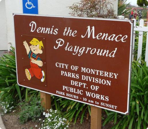 Dennis the Menace Park in Monterey, CA