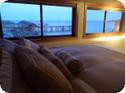 Master Bedroom in the Clam Cannery's Sand Dollar Suite