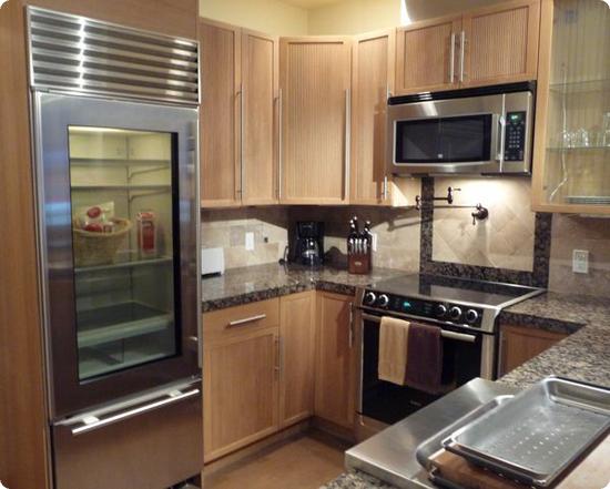 Custom Kitchen at Clam Cannery Hotel in Port Townsend, WA