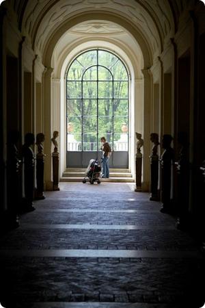 Corsini Gallery in Rome