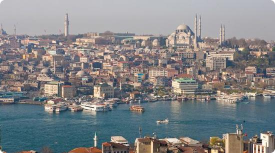 Istanbul's Bosphorus River