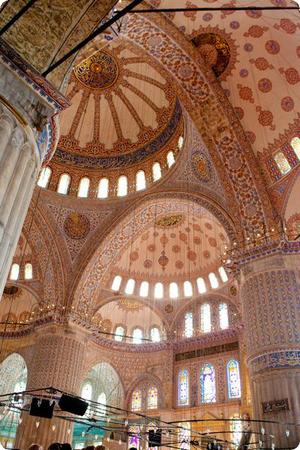 Istanbul's Blue Mosque