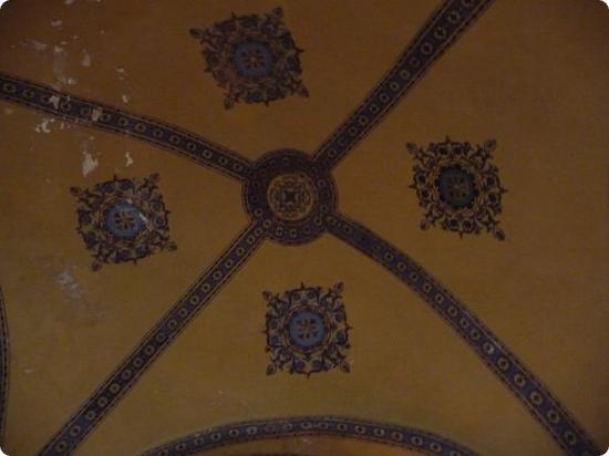 Hagia Sofia ceiling