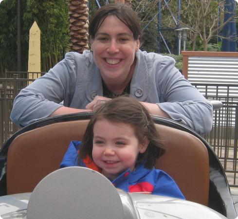 D and I at Legoland in Carlsbad, CA