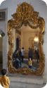 Mirror in Topkapi Palace harem, Istanbul